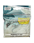 Dragon Shield: Perfect Fit Clear - Sideloading Sleeves - Standard Size