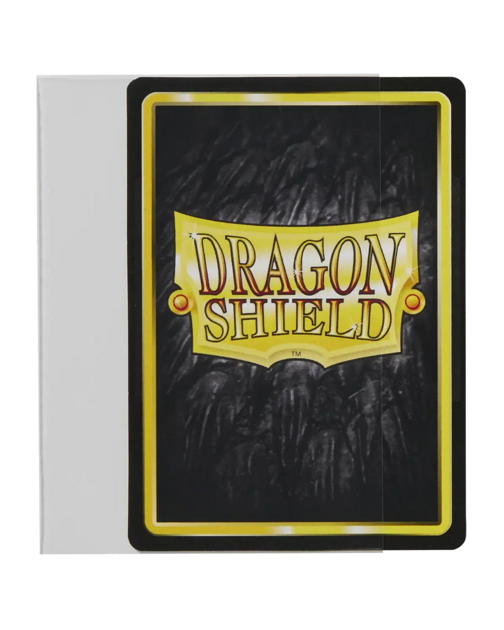 Dragon Shield: Perfect Fit Clear - Sideloading Sleeves - Standard Size