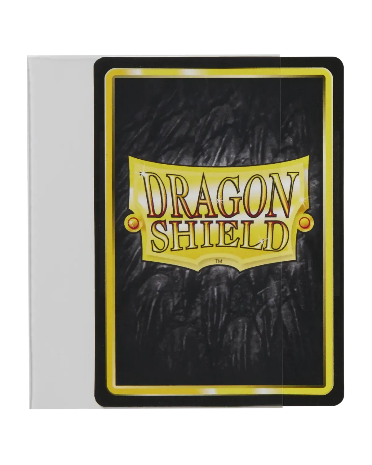Dragon Shield: Perfect Fit Clear - Sideloading Sleeves - Standard Size