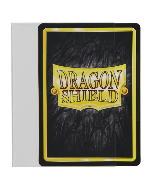 Dragon Shield: Perfect Fit Clear - Sideloading Sleeves - Standard Size