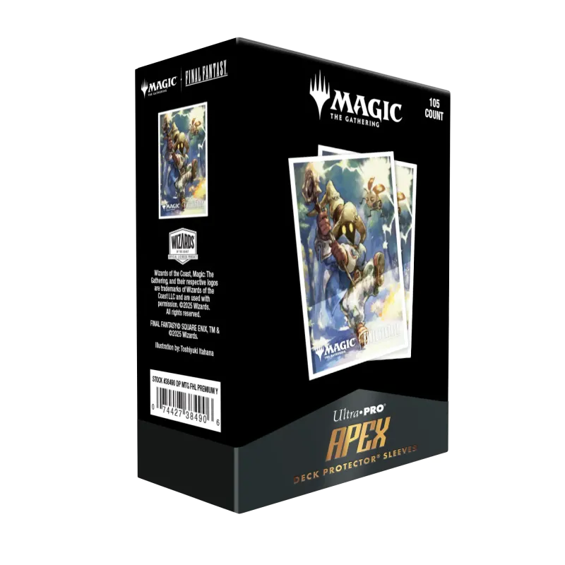 Magic FINAL FANTASY - Vivi Ornitier - Deck Protector - 105 APEX Sleeves
