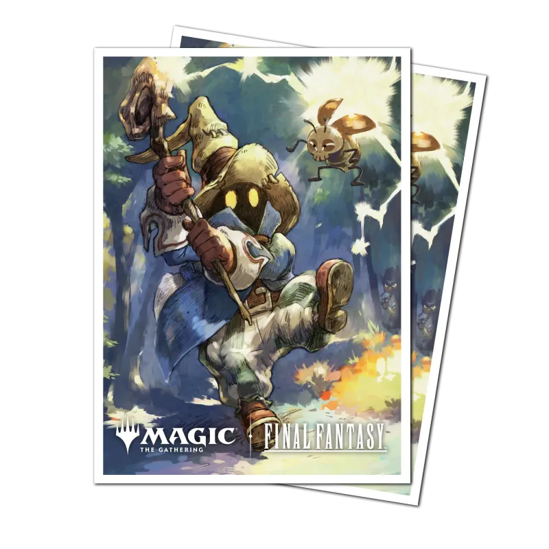 Magic FINAL FANTASY - Vivi Ornitier - Deck Protector - 105 APEX Sleeves