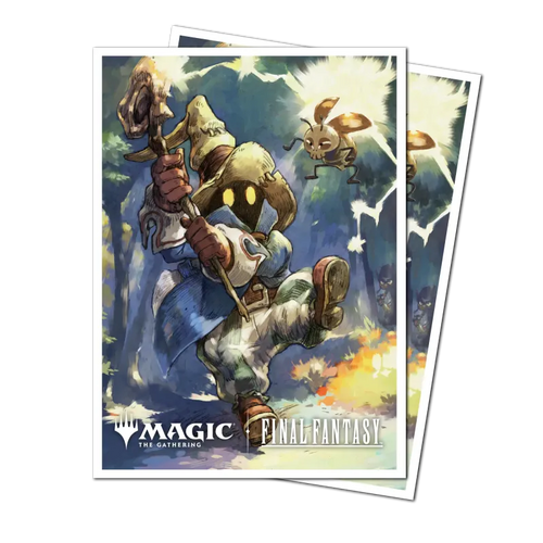 Magic FINAL FANTASY - Vivi Ornitier - Deck Protector - 105 APEX Sleeves