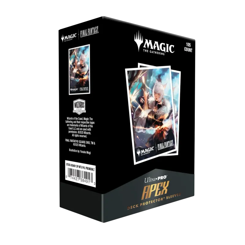 Magic FINAL FANTASY - Y’shtola Rhul - Deck Protector 105 APEX Sleeves