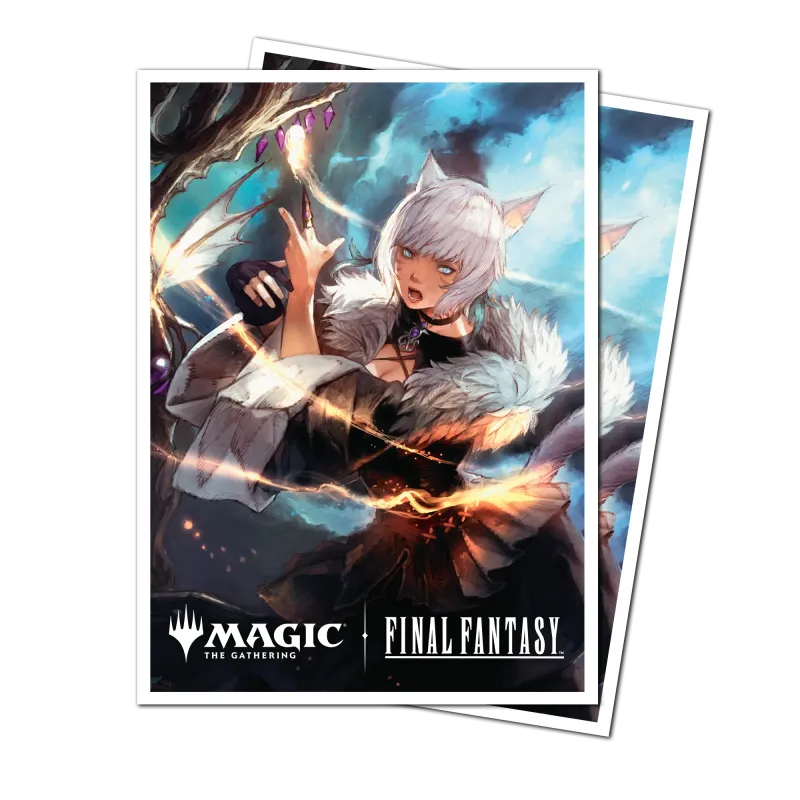 Magic FINAL FANTASY - Y’shtola Rhul - Deck Protector 105 APEX Sleeves