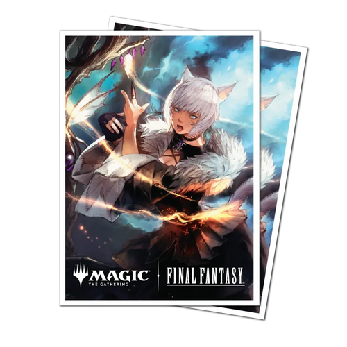 Magic FINAL FANTASY - Y’shtola Rhul - Deck Protector 105 APEX Sleeves