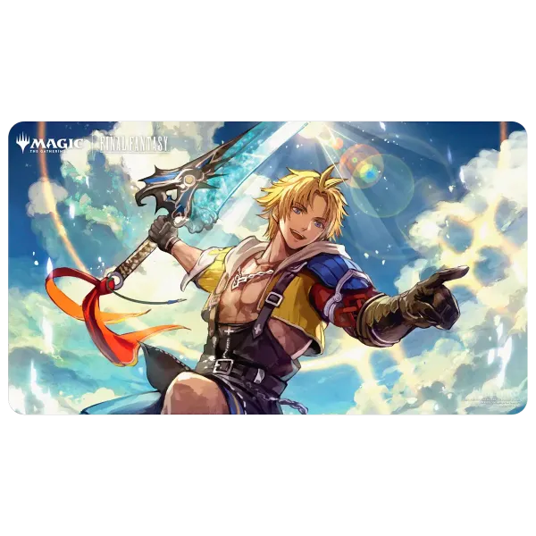 Magic FINAL FANTASY Spielmatte - Tidus "Yuna's Guar" - Ultra PRO Playmat
