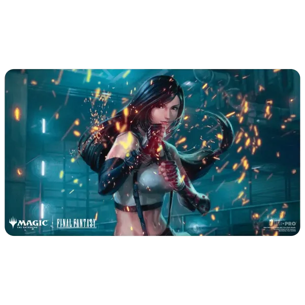 Magic Final Fantasy Spielmatte - Tifa "MArtial Artist" - Ultra PRO Playmat