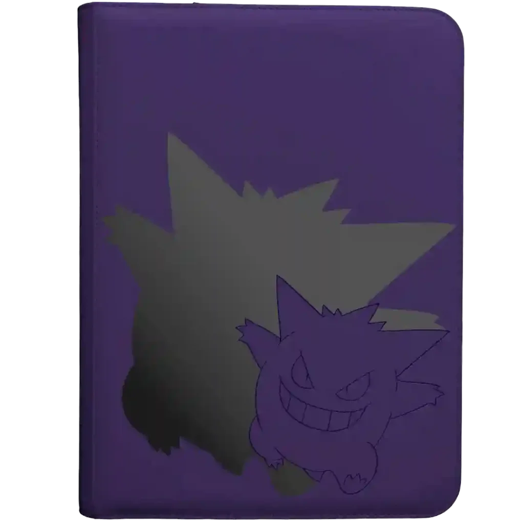 Ultra Pro - Pokemon Elite Series Gengar 9-Pocket Binder