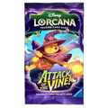 Disney Lorcana - Attack of the Vine Booster Pack - Englisch
