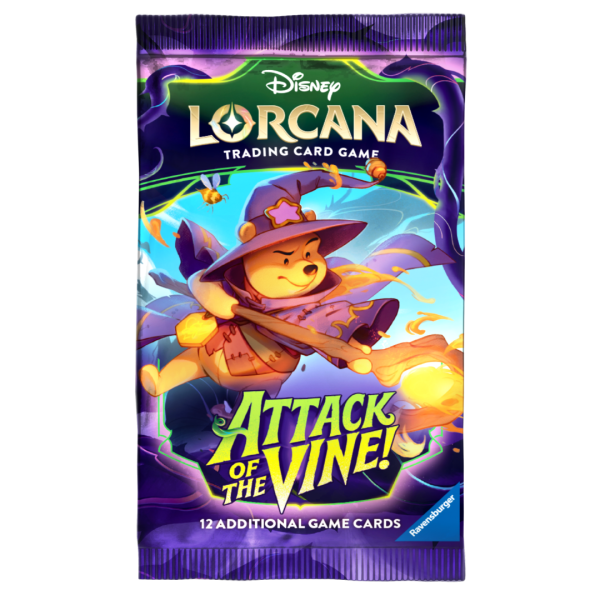 Attack of the Vine! Booster Display (EN)