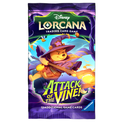 Attack of the Vine! Booster Display (EN)
