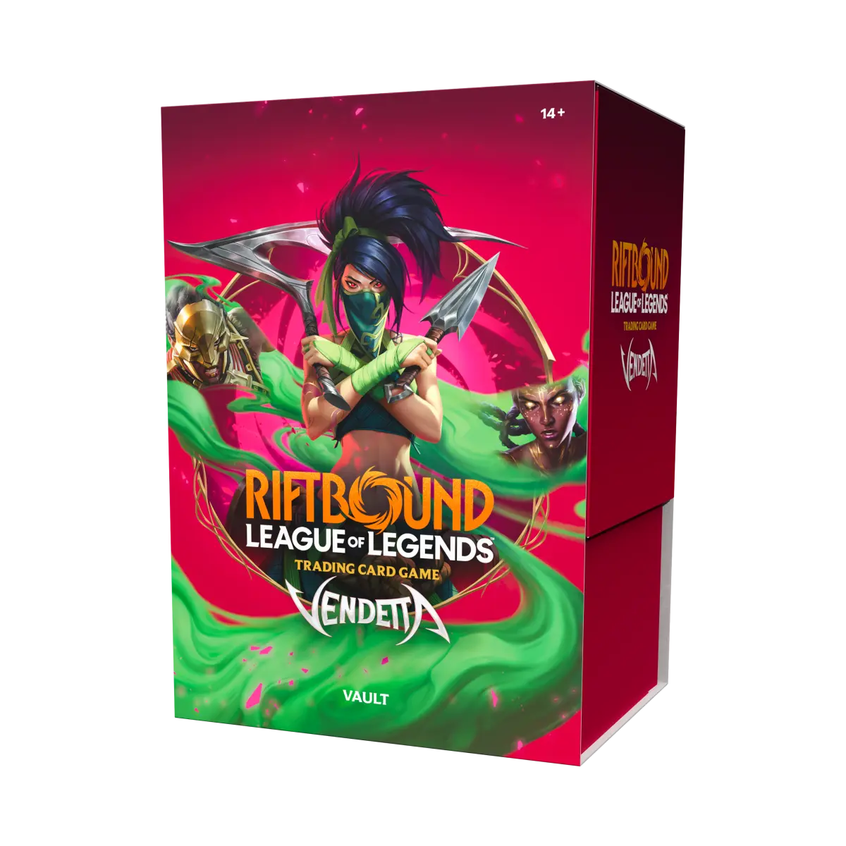 Riftbound - "Vendetta" Vault Bundle Englisch