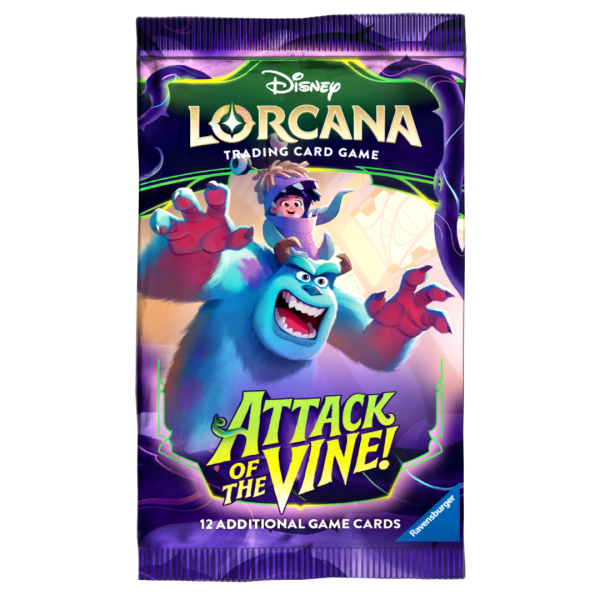 Attack of the Vine! Booster Display (EN)