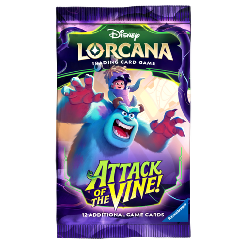 Disney Lorcana - Attack of the Vine Booster Pack - Englisch