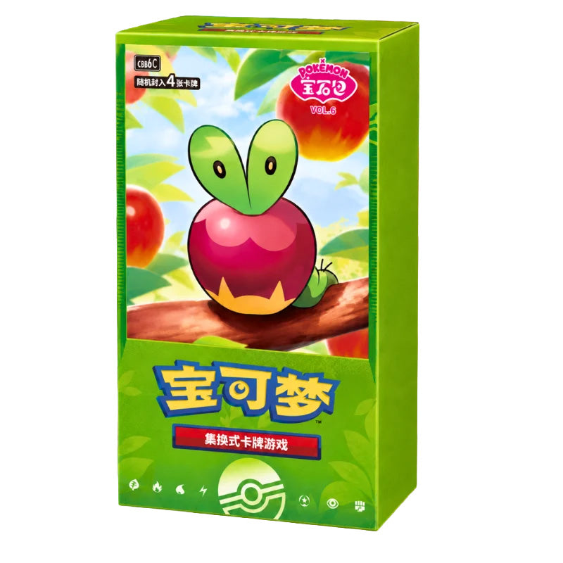 Pokemon Gem Pack 6 Display (CBB6C)- Chinesisch