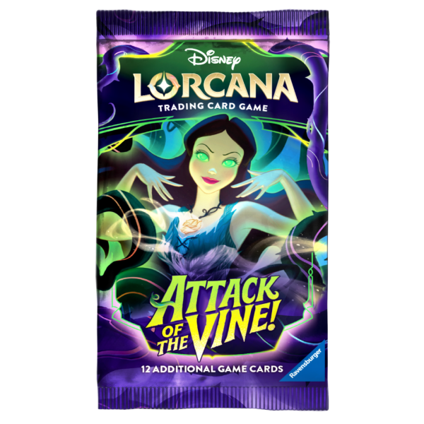 Attack of the Vine! Booster Display (EN)