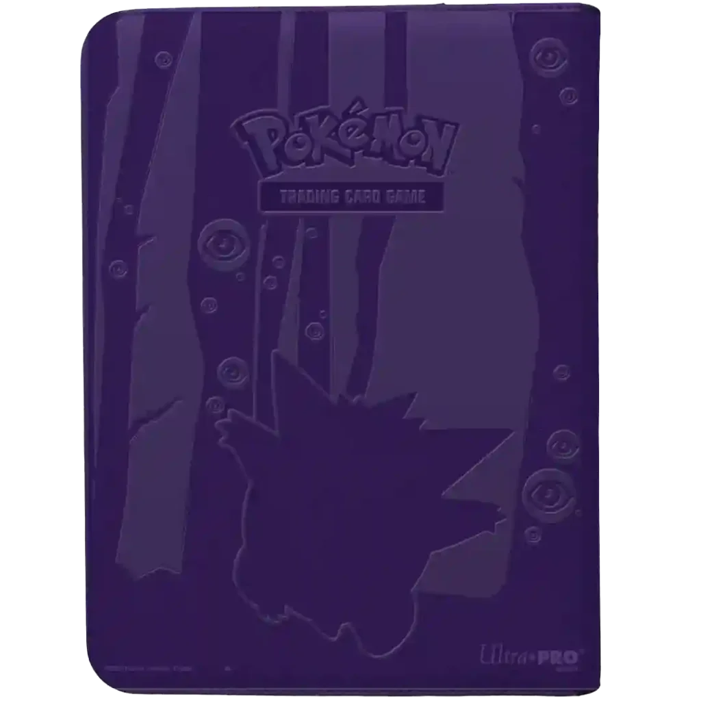 Ultra Pro - Pokemon Elite Series Gengar 9-Pocket Binder